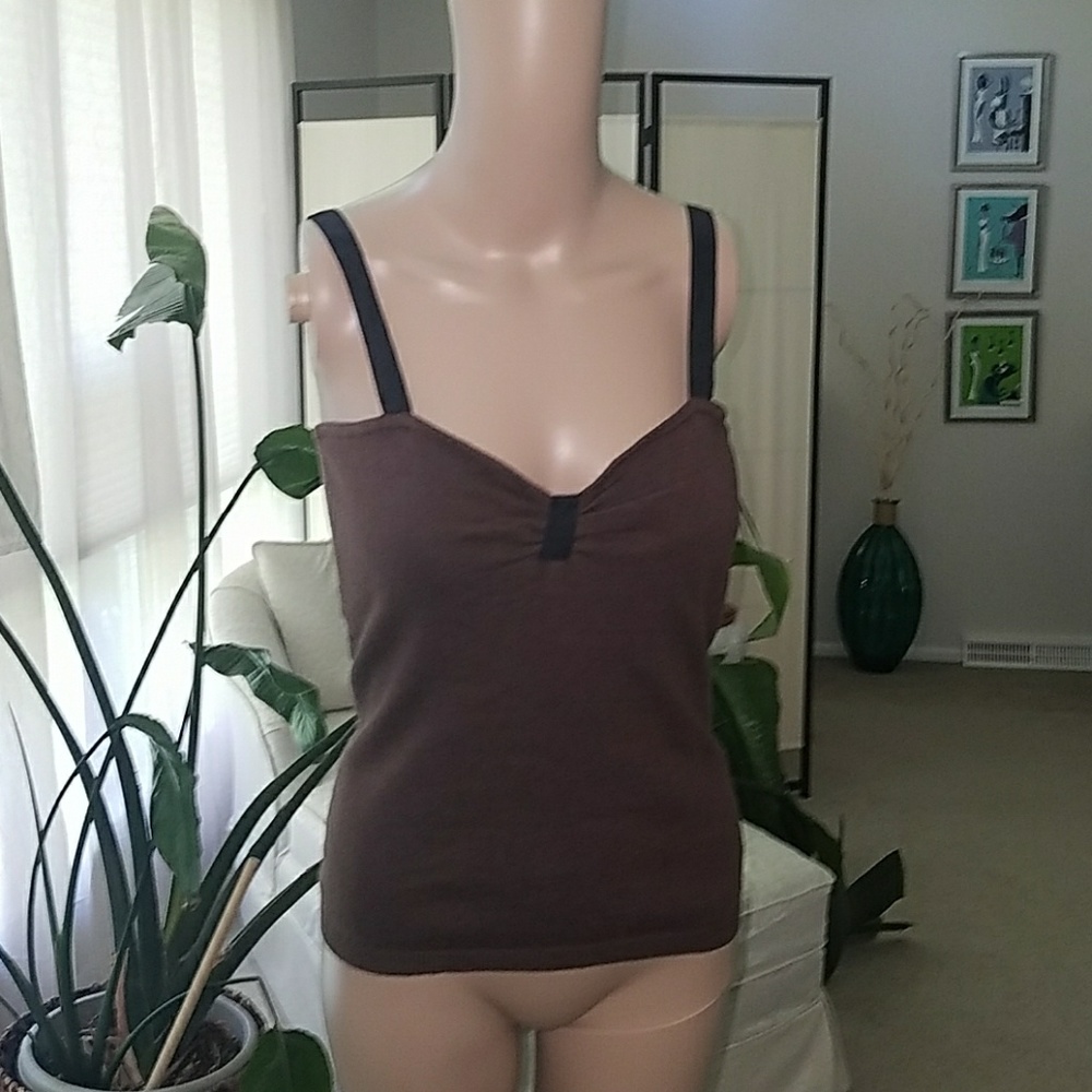 Sweater tank rop